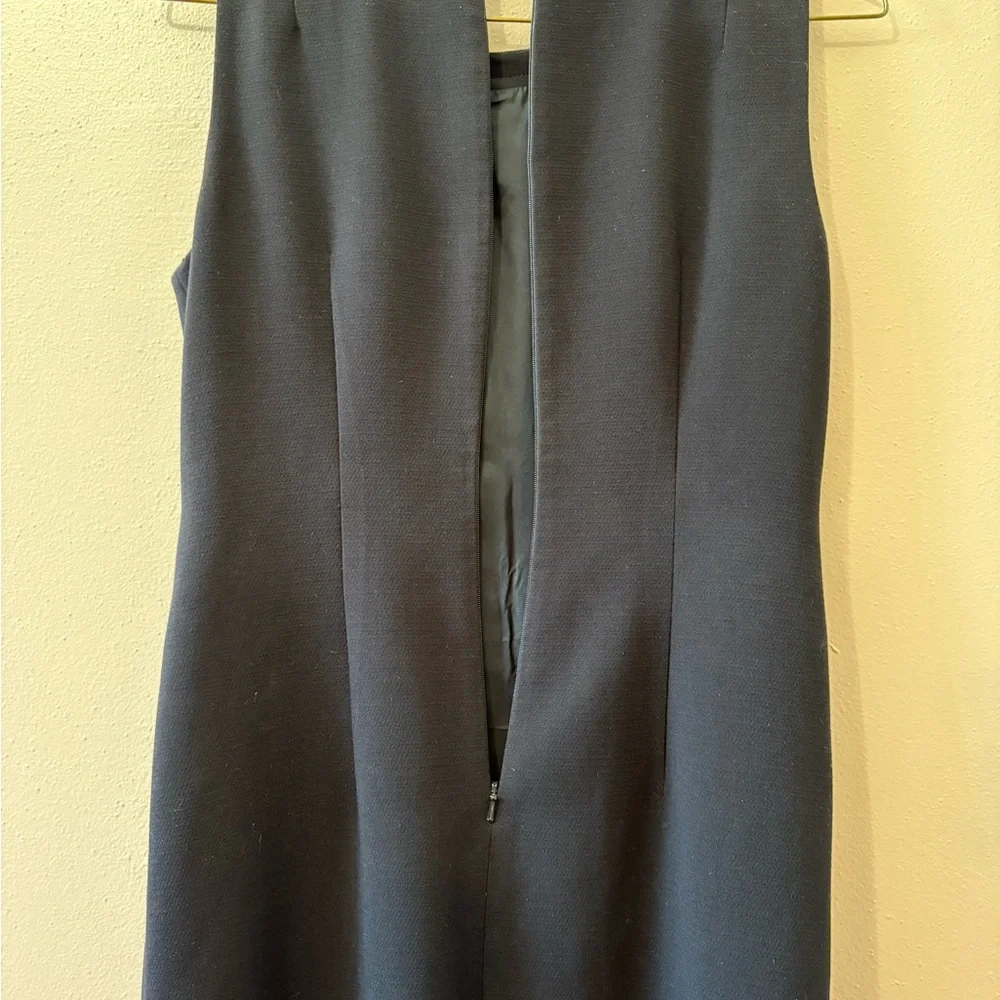 Michael Kors Black Button Up Dress Womens size 4